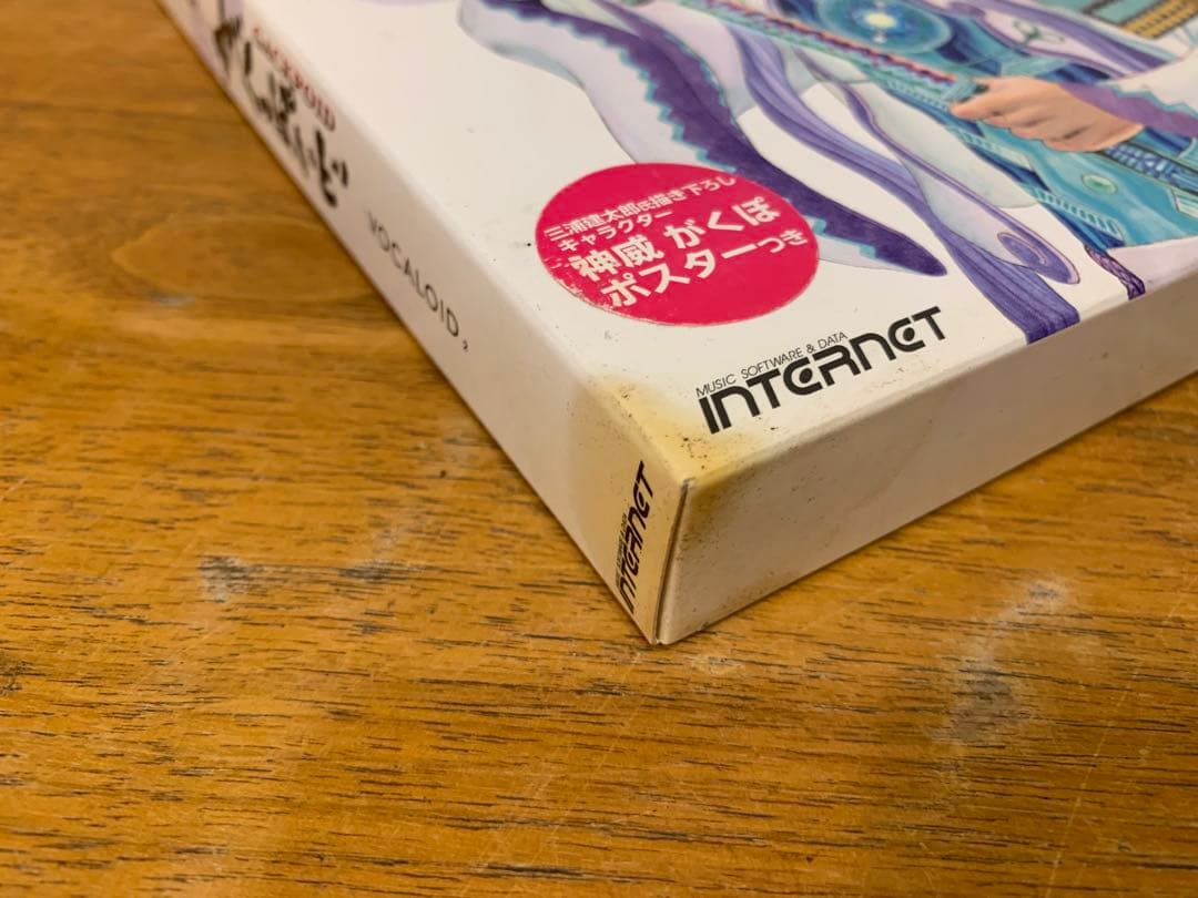 N1024-14☆GACKPOID Vocaloid 2 DVD GACKT