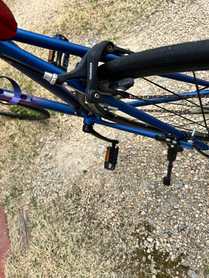 防犯登録解除済み フジ バラッドオメガ ロードバイク 2022年式