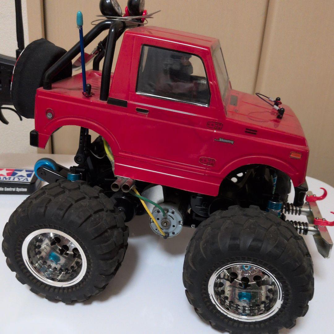 TAMIYA電動RC4WDカー GF01シャーシ