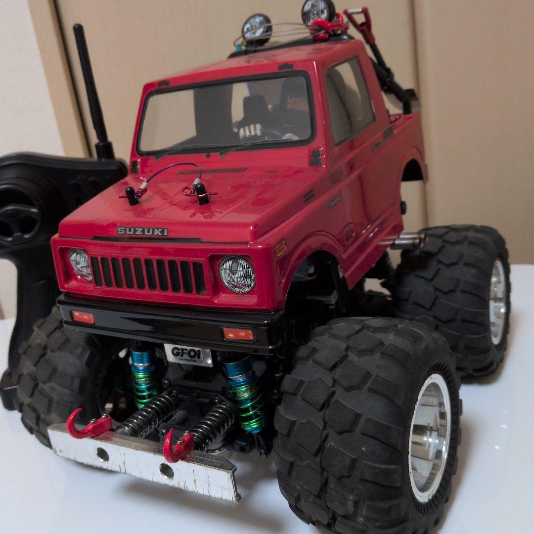 TAMIYA電動RC4WDカー GF01シャーシ