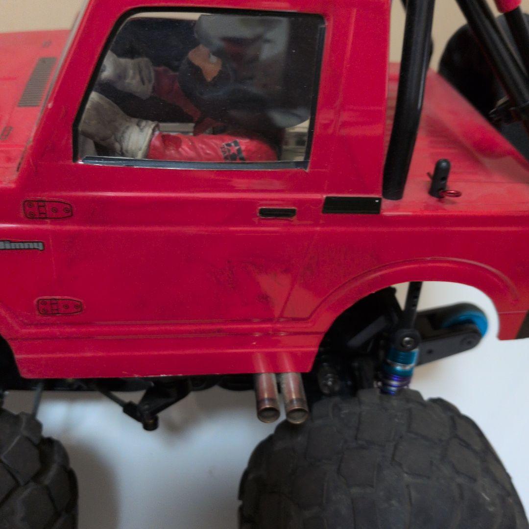 TAMIYA電動RC4WDカー GF01シャーシ