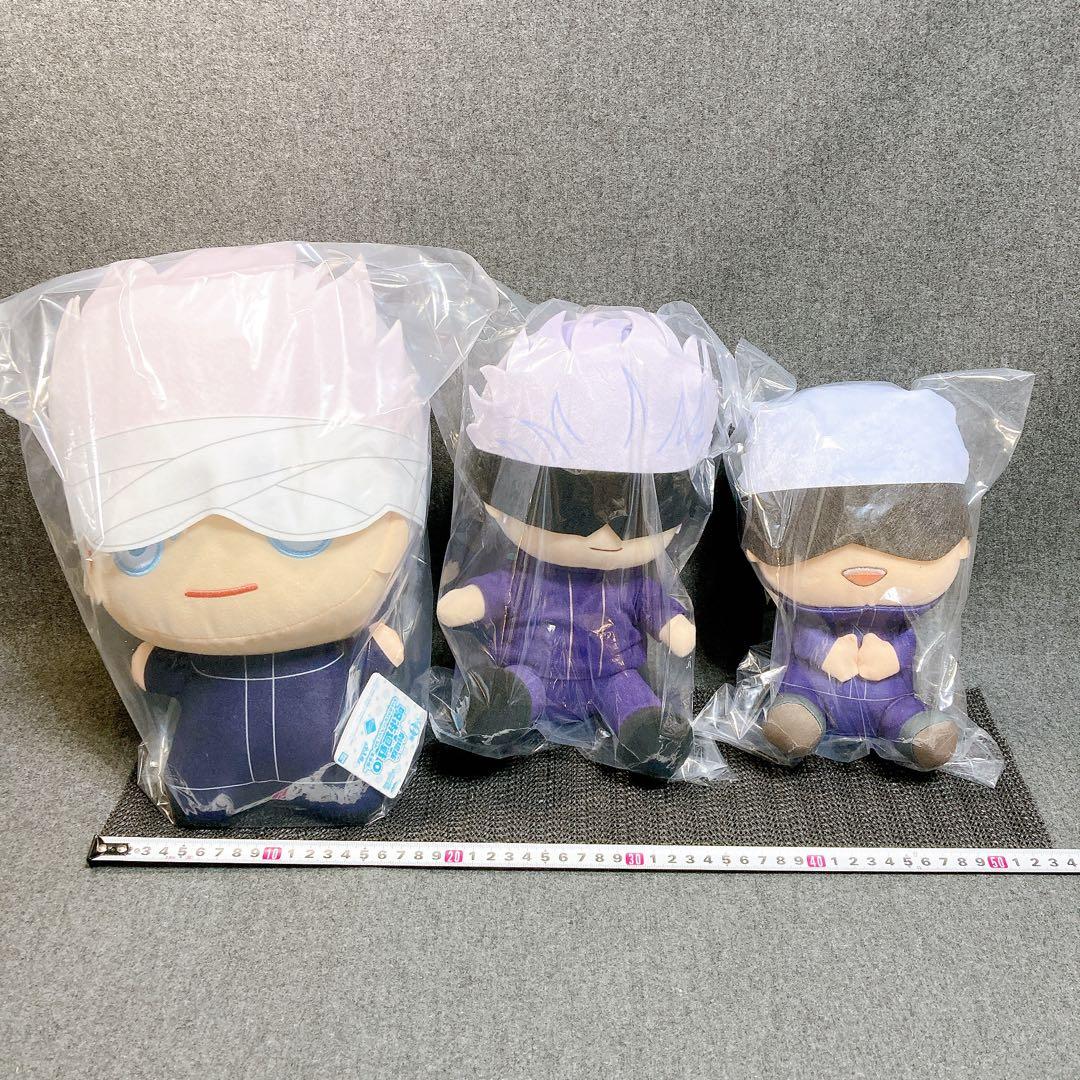 新品 39点セット 呪術廻戦 五条悟 ぬいぐるみ マスコット まとめ売り 大量