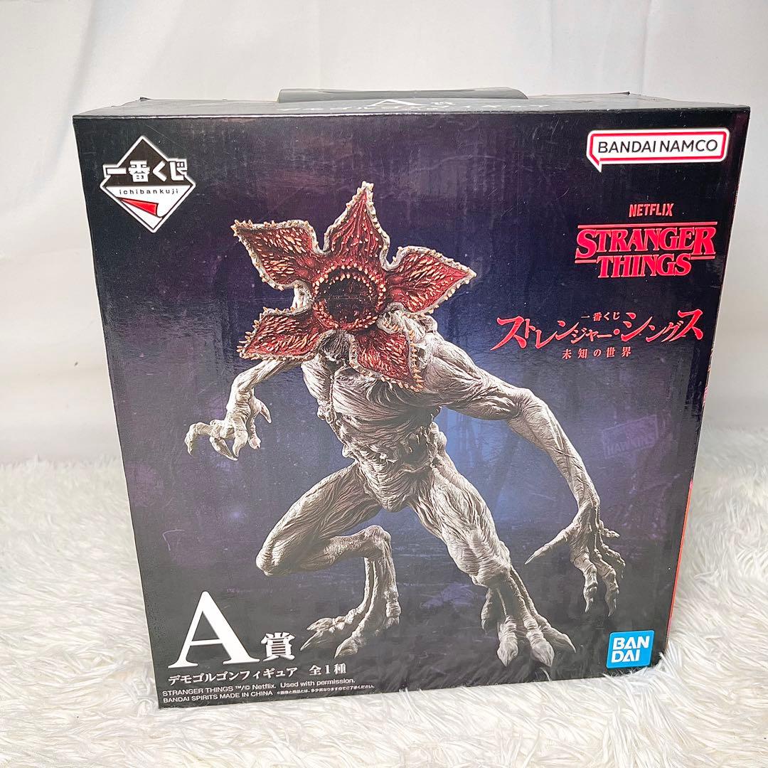 【未開封】一番くじ ストレンジャーシングス A賞 デモゴルゴン