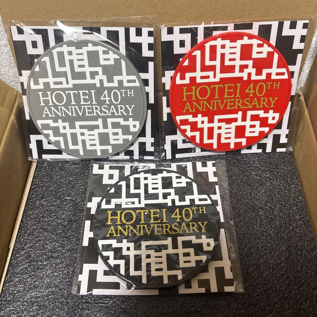 布袋寅泰 ローソン限定グッズ全種類9個 新品 展示用ポップボード