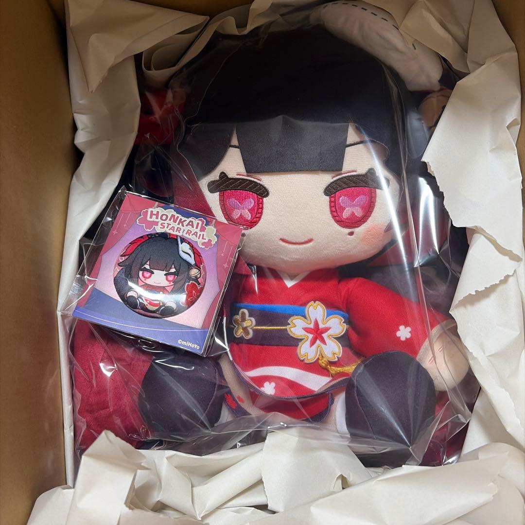 崩壊：スターレイル 花火「フモ」 ぬいぐるみ 特典付き - メルカリ