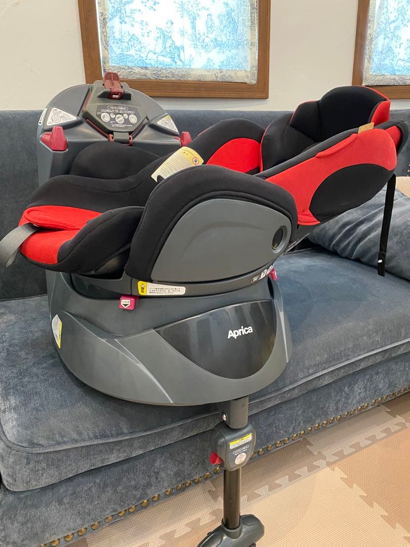 アップリカ ディアターン 93057 チャイルドシート本体 - メルカリ