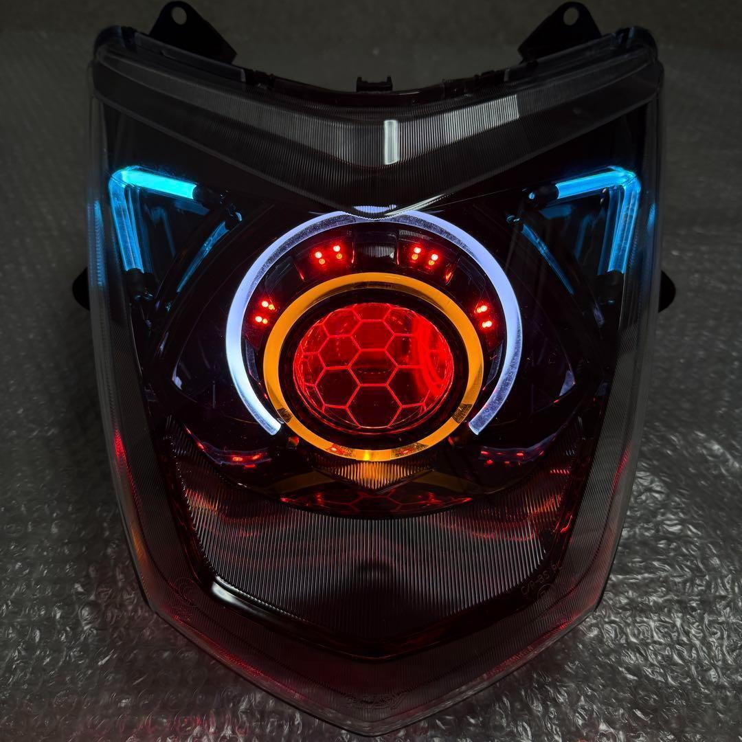 シグナスX 3型プロジェクターヘッドライト