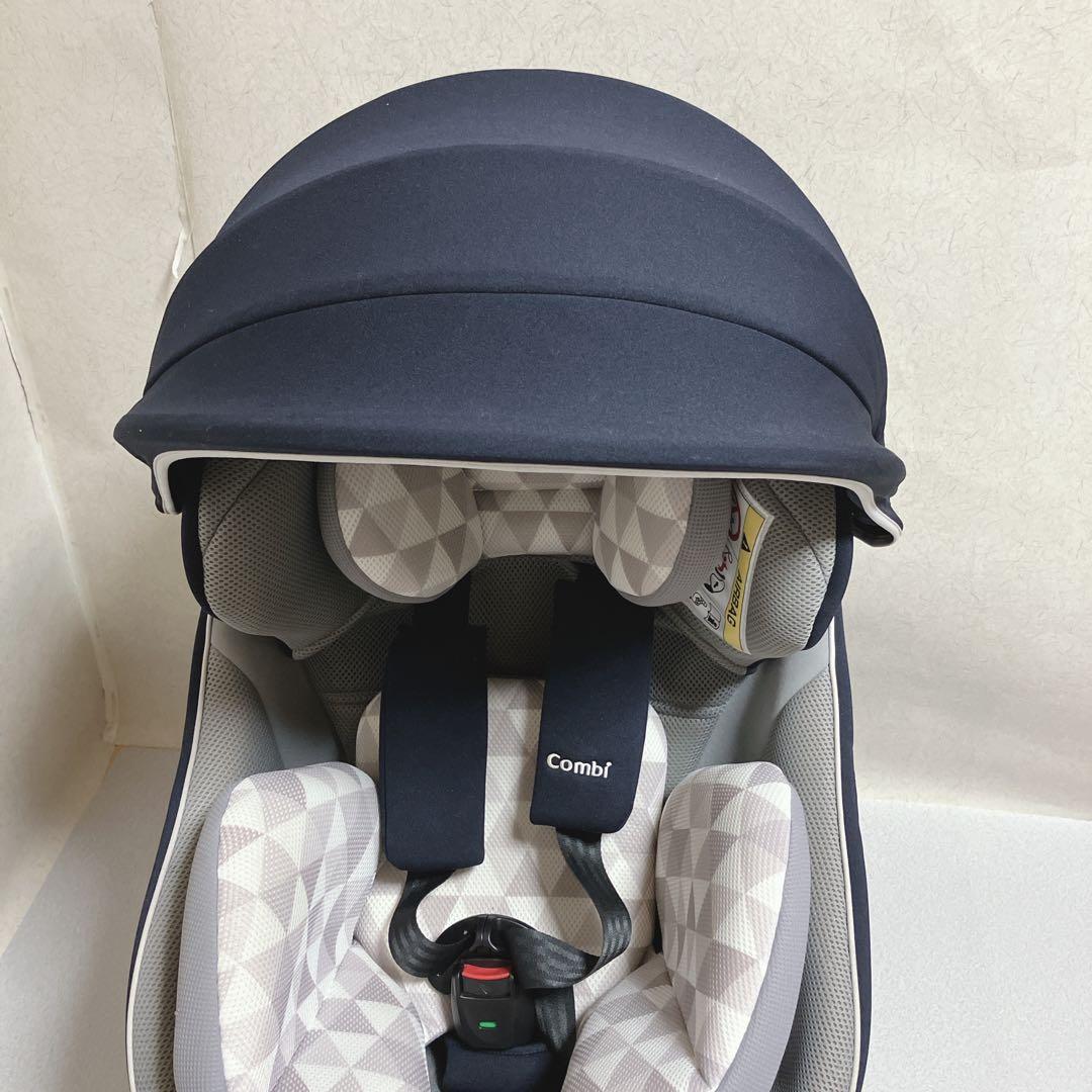 【美品】Combi クルムーヴスマート ISOFIX エッグショックJN-570