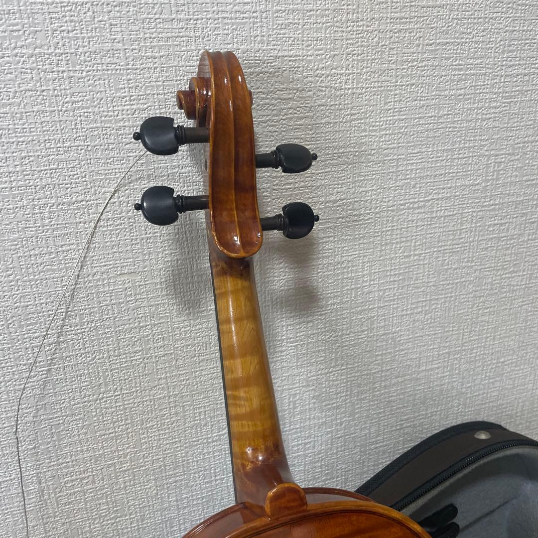 Geminiano 120 バイオリン 4/4サイズ ARCHET 弓 付属