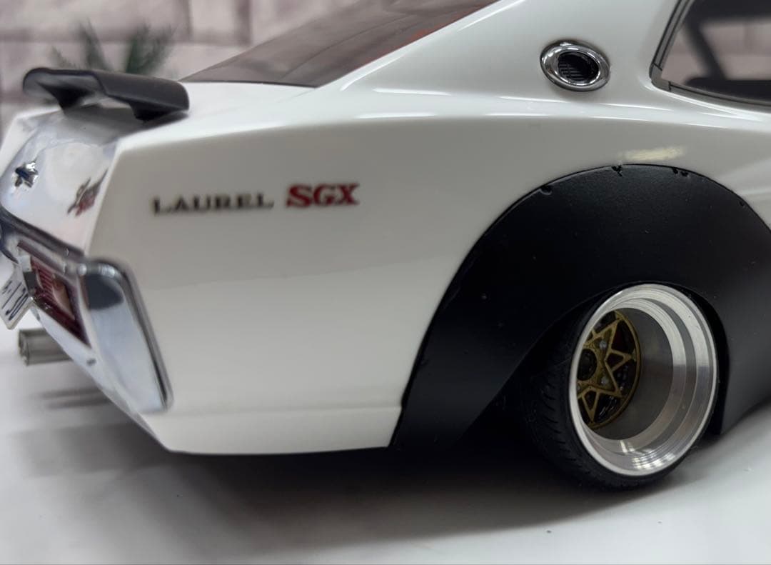 1/18 IG 日産ローレル　スターシャーク深リムカスタム　ワークス