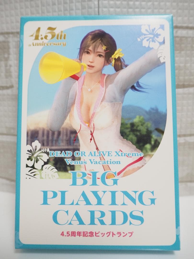 開封品】DOAXVV 4.5周年記念ビッグトランプ