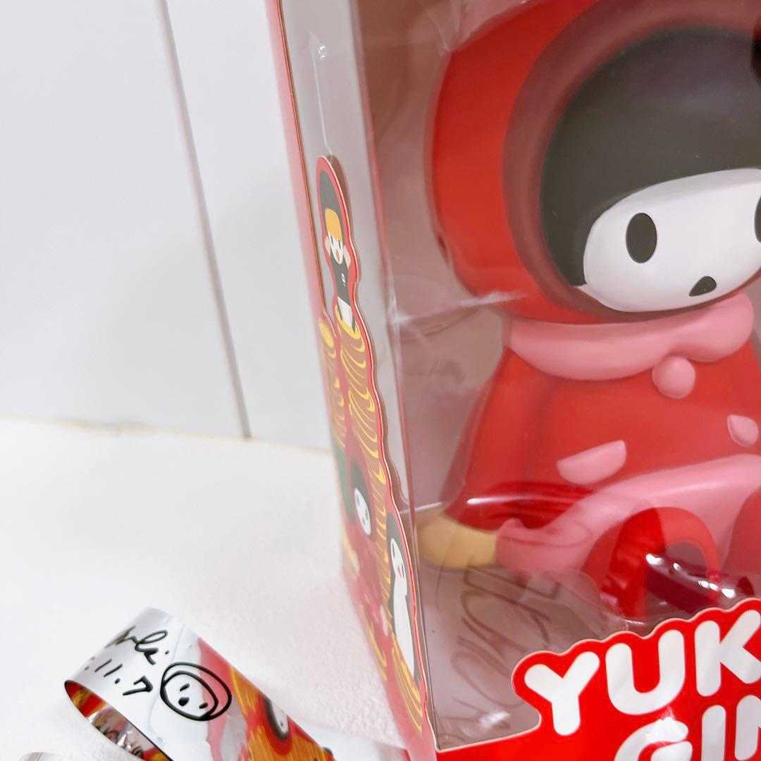 ユキンコ YUKI ユキ LIVE 銀行 グッズ 貯金箱 未使用 ゆきんこ - メルカリ