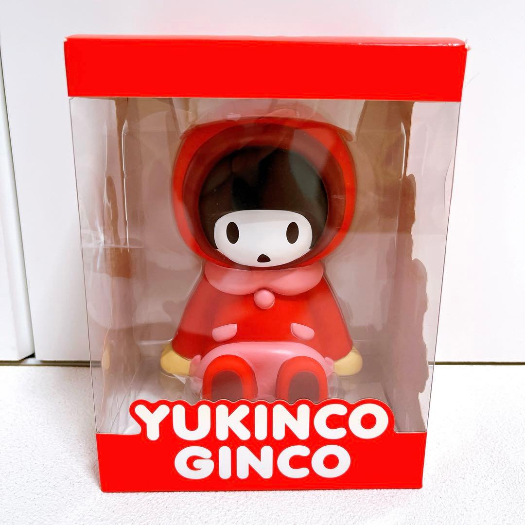 ユキンコ YUKI ユキ LIVE 銀行 グッズ 貯金箱 未使用 ゆきんこ - メルカリ