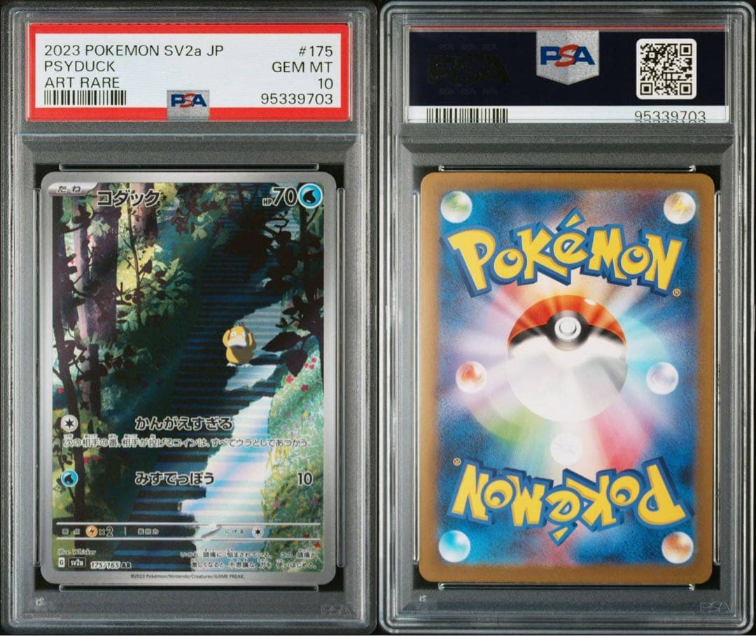 PSA10】 コダック AR 175/165