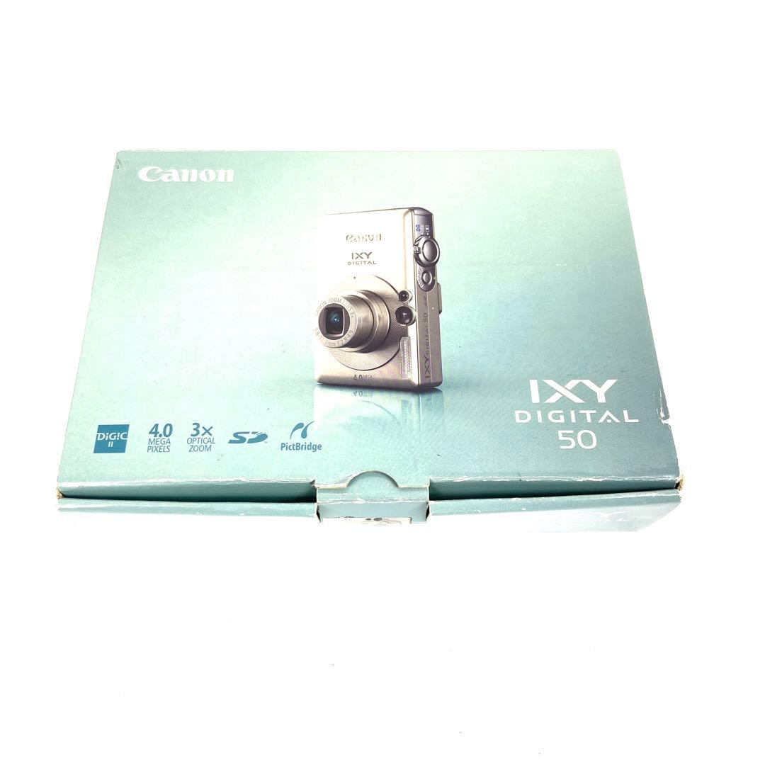 Canon IXY DIGITAL 50 コンパクトデジタルカメラ コンデジ Canon