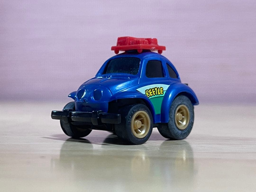 ☆レア☆ 初期チョロＱ ＶＷバハ 紺　1980年製　絶版