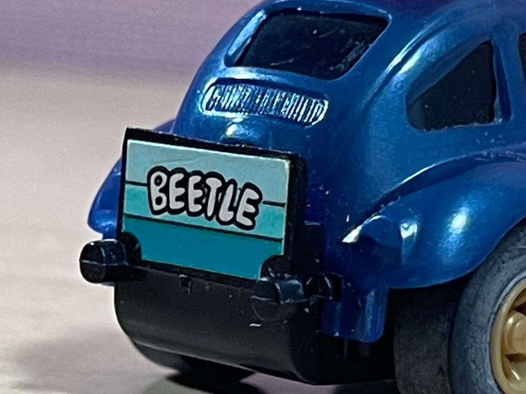 ☆レア☆ 初期チョロＱ ＶＷバハ 紺　1980年製　絶版