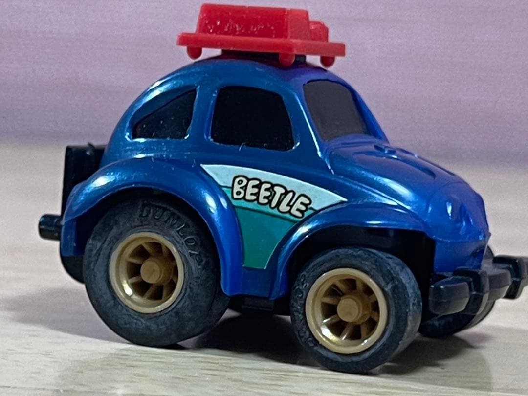 ☆レア☆ 初期チョロＱ ＶＷバハ 紺　1980年製　絶版