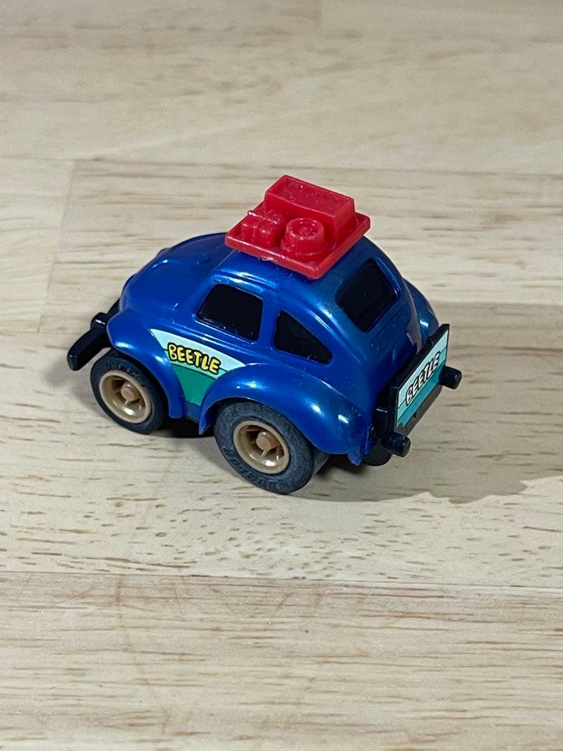 ☆レア☆ 初期チョロＱ ＶＷバハ 紺　1980年製　絶版