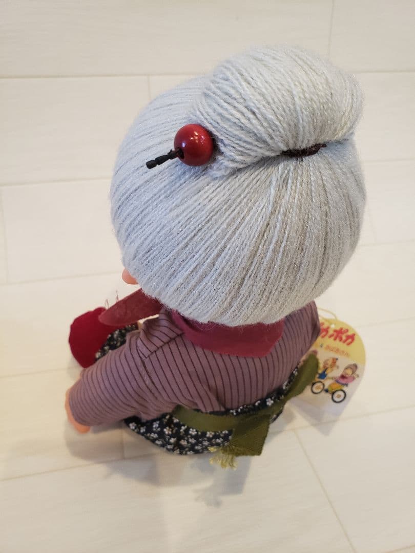 キャネロン　ぬいぐるみ　人形　おじいさん　おばあさん　ポカポカ　希少　レトロ