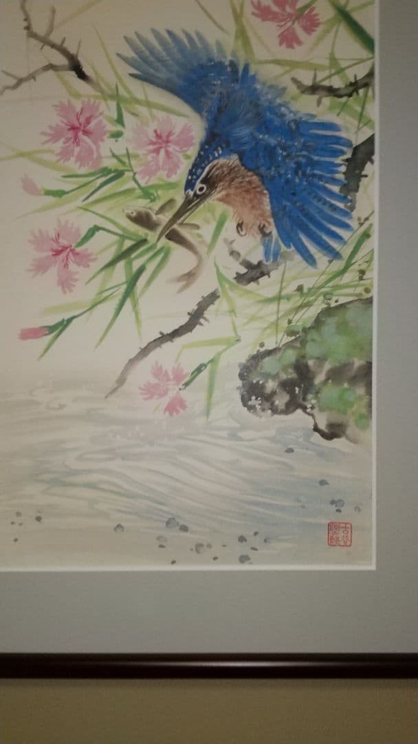 日本画水彩画⑫