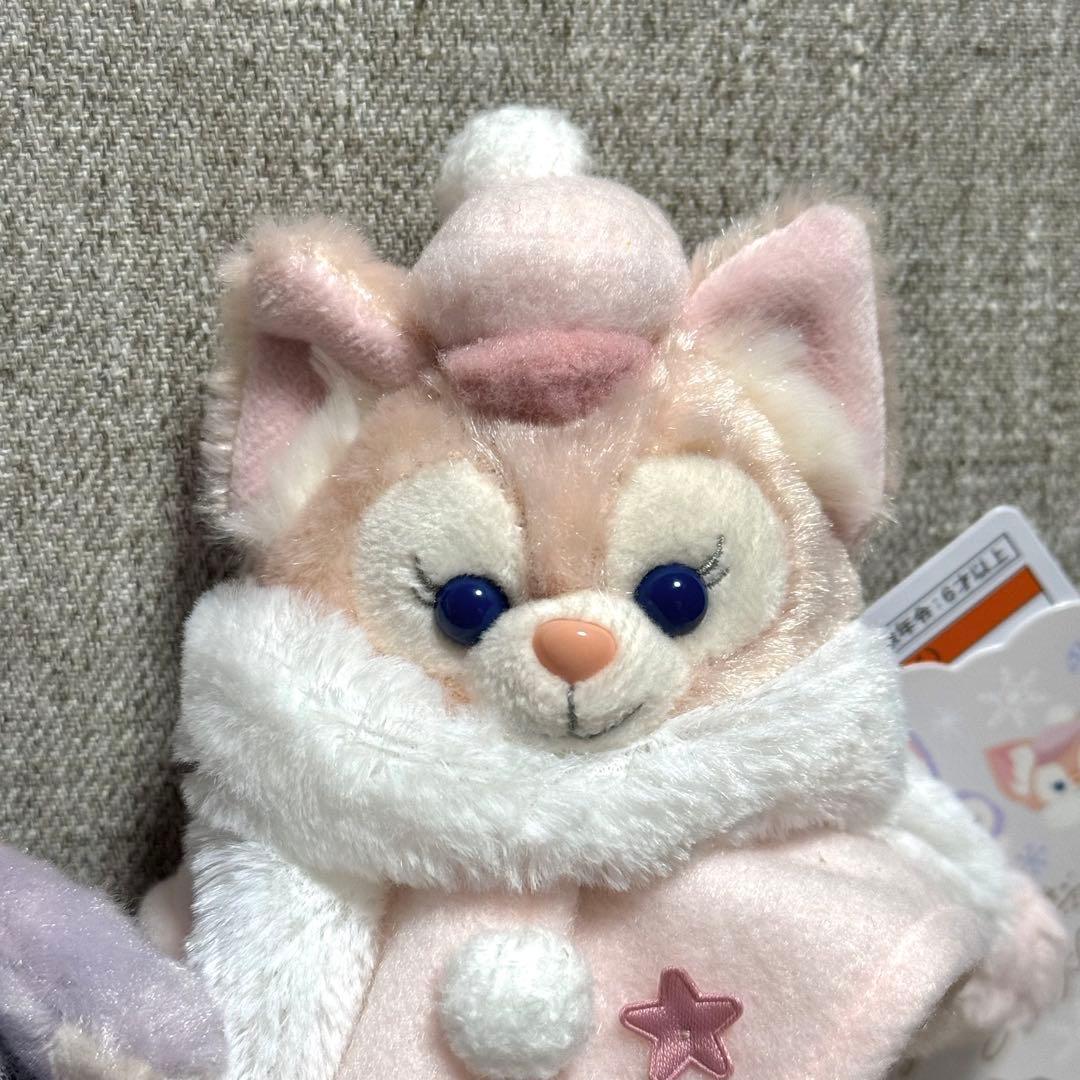 東京ディズニーシーダンシングスノーフレークスぬいぐるみバッジ3体セット