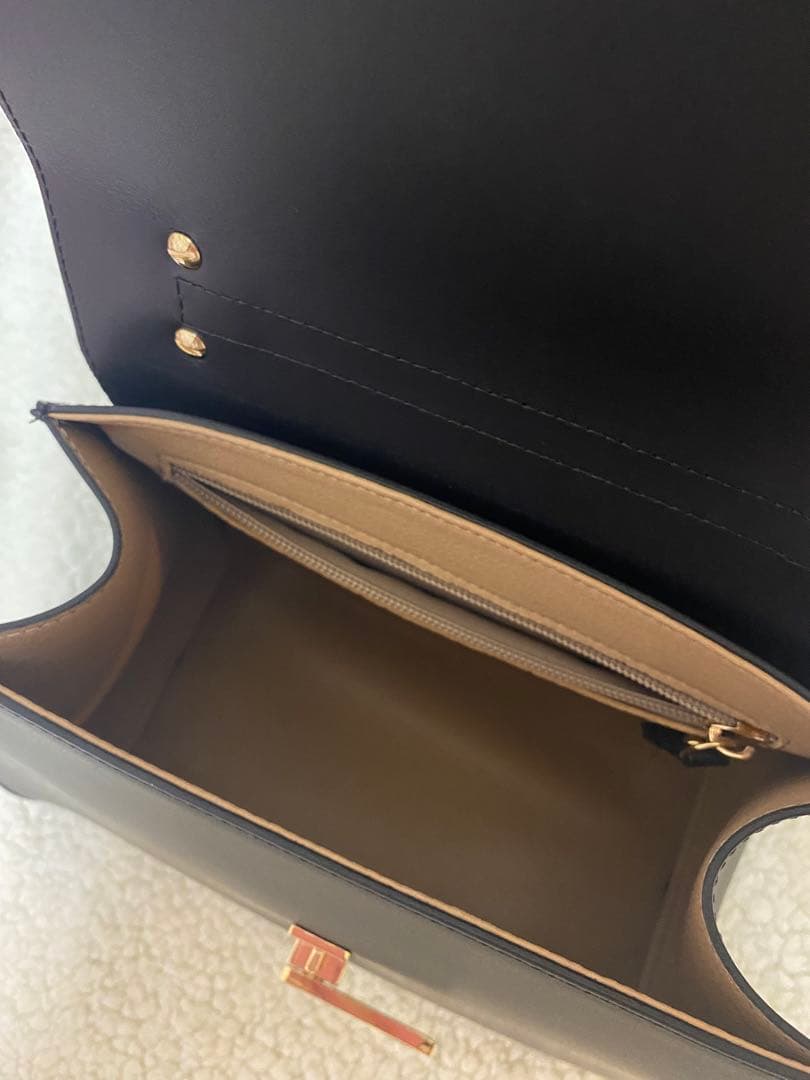 GIANNI NOTARO / 別注 フラップ ハンドバッグ