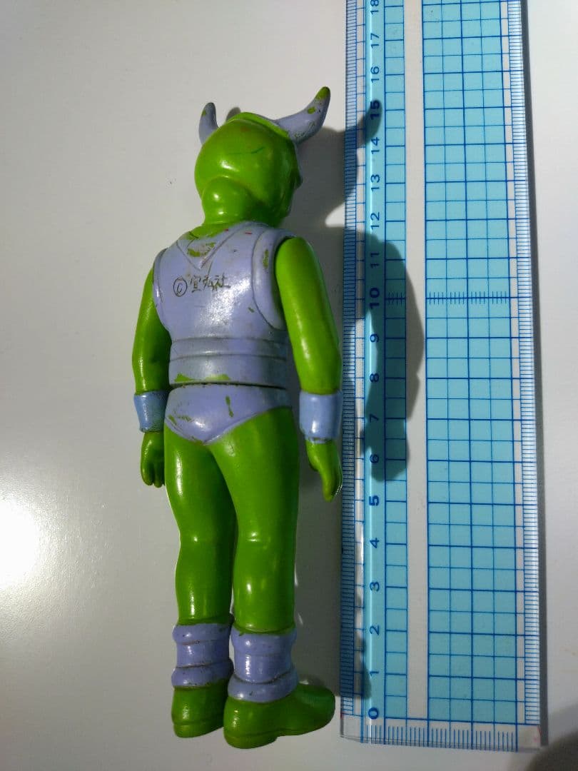 タカトク☆アイアンキング☆ダブルサタン☆1970年代の希少ソフビフィギュア