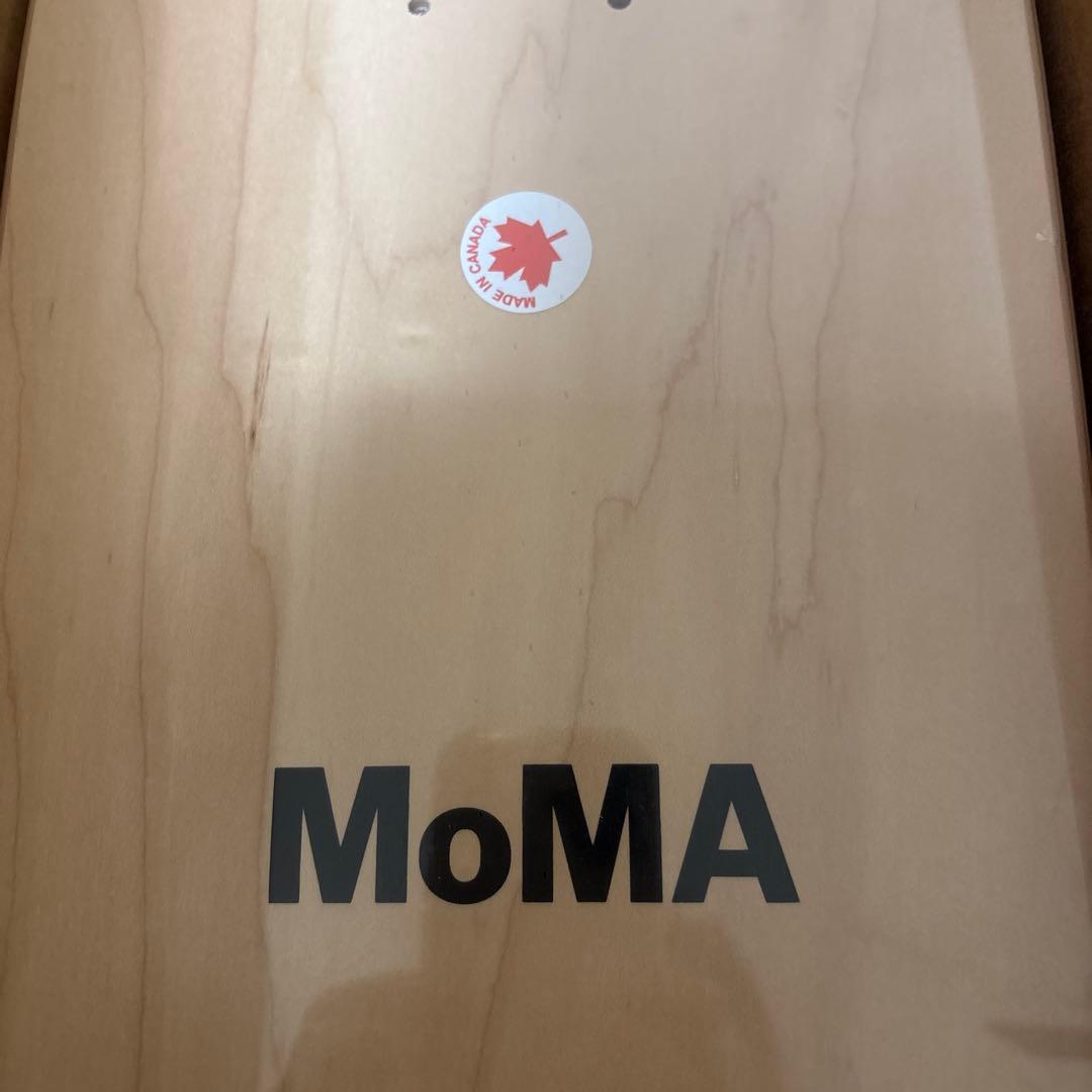 Yoshitomo Nara スケートボードデッキ 赤白新品2年末年始購入不可