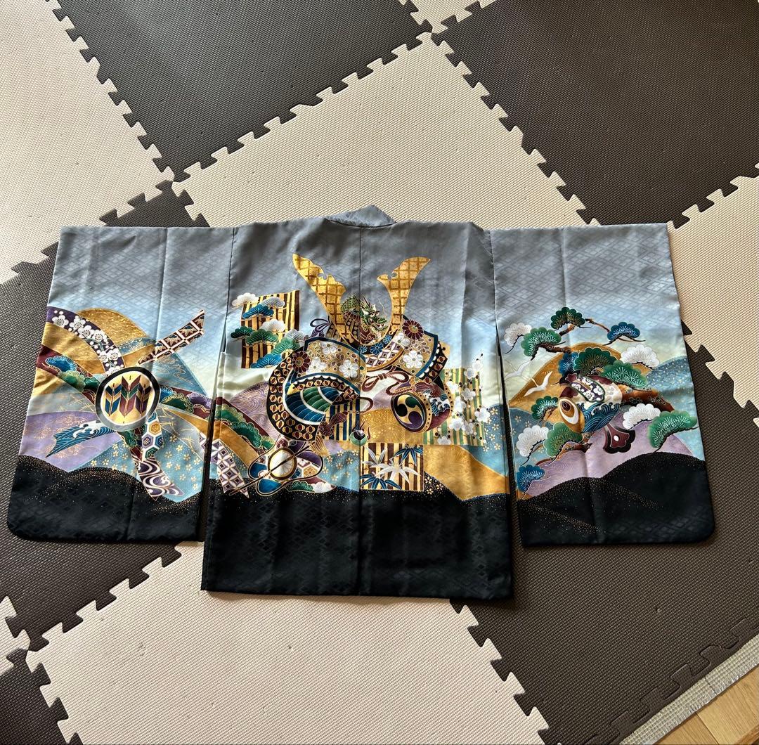 七五三　５歳　男の子　和装フルセット　美品