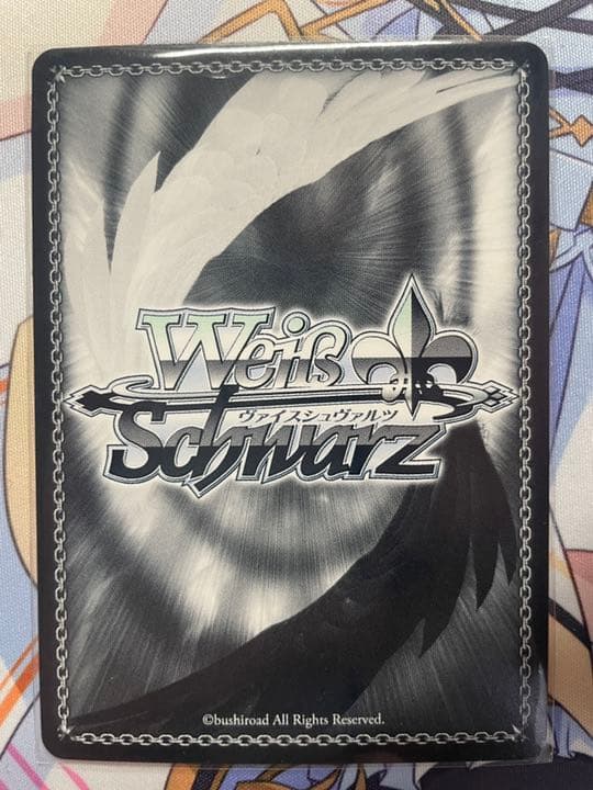 宝鐘マリン ヴァイスシュヴァルツ SP サイン マリンのお宝 ヴァイス