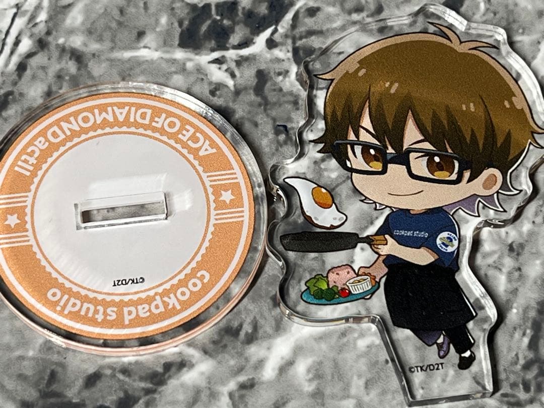 ⭐️ダイヤのA⭐️【クックパッドコラボ】アクリルスタンド 御幸一也