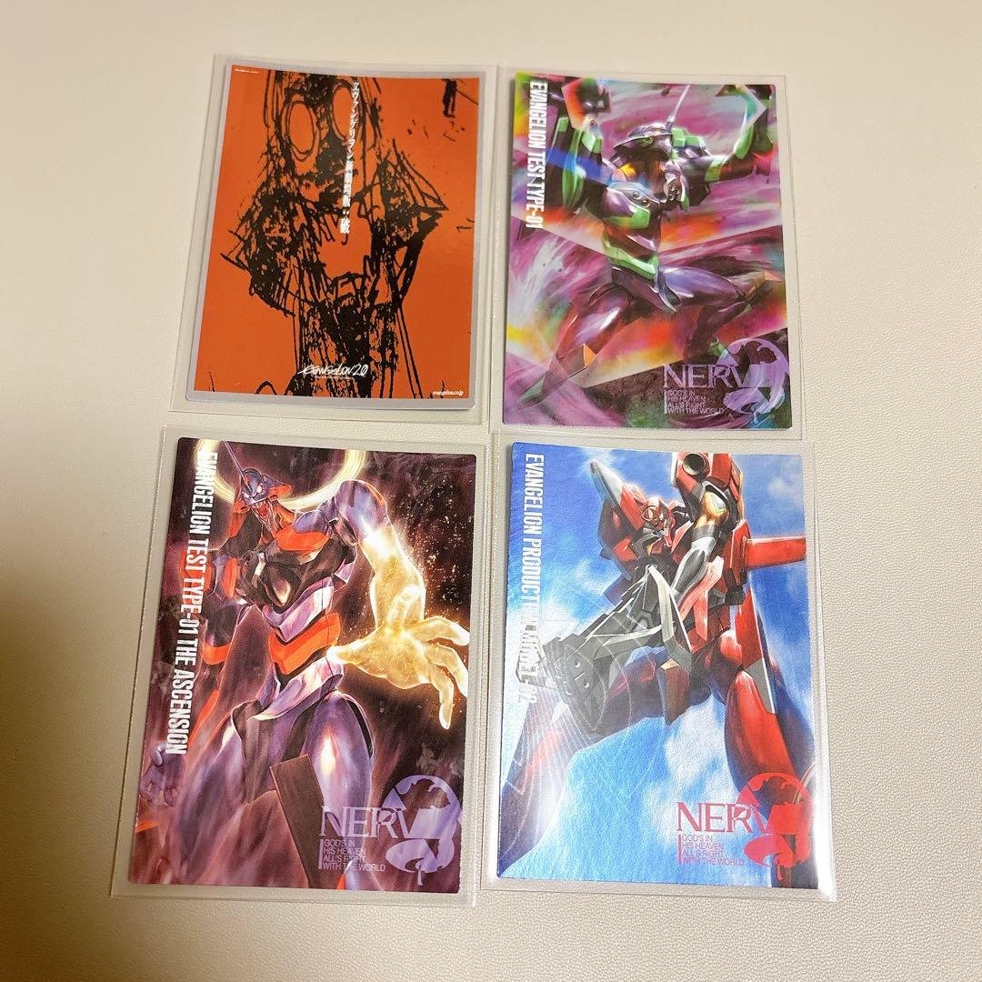 カードダスマスターズ エヴァンゲリヲン新劇場版：破 第2章 コンプリート セット