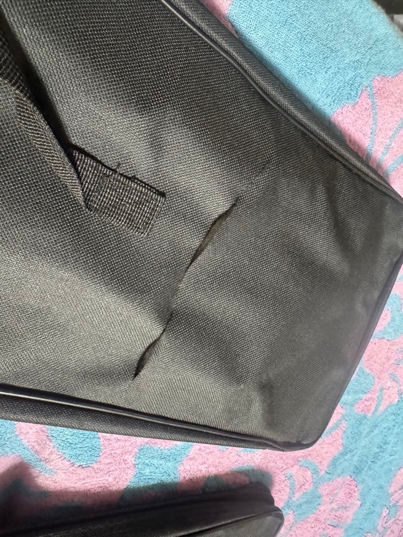 レア　HELLA ガンケース 2個セット　釣竿などにも　ヘラー