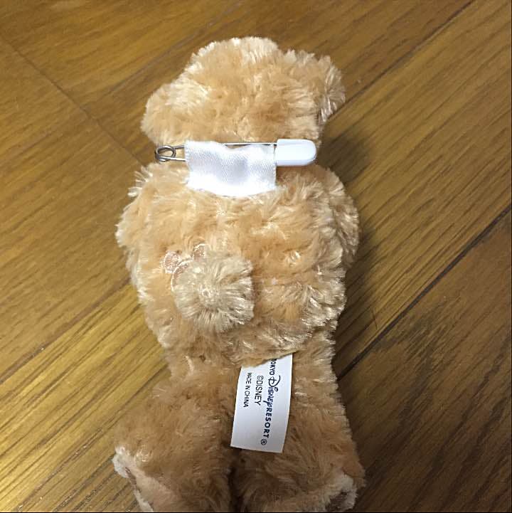 初期ダッフィー ぬいぐるみ白タグ