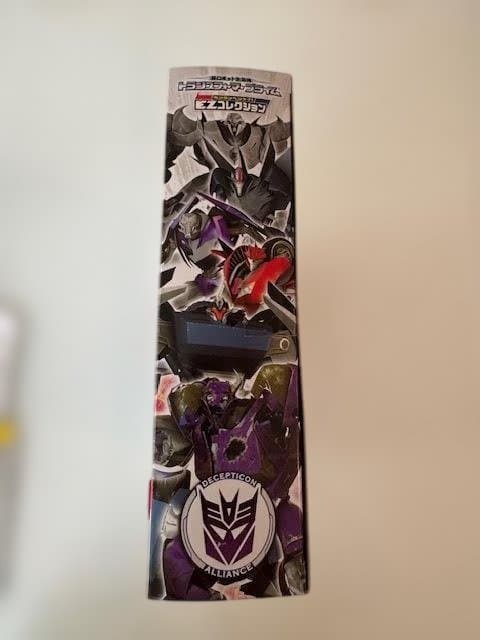 トランスフォーマープライム EZ-SP2 ディセプティコンセット