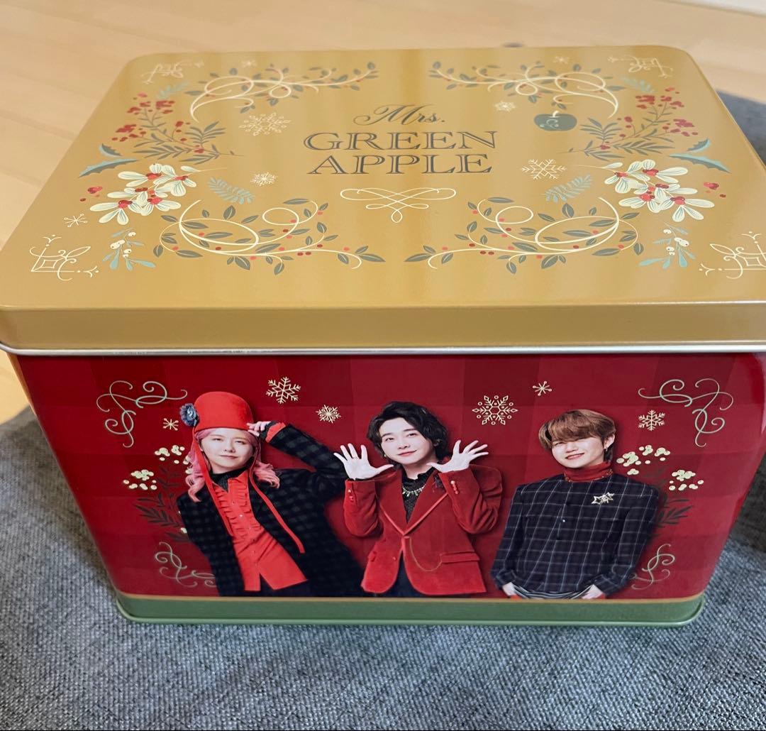 ミセスグリーンアップル ローソン からあげクン BOX - メルカリ