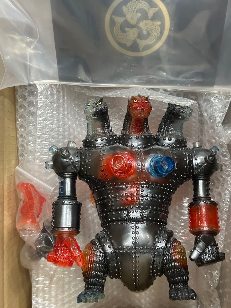 狂人会 赤目天使 akametenshi ゴジラ kuangrenhui ソフビ