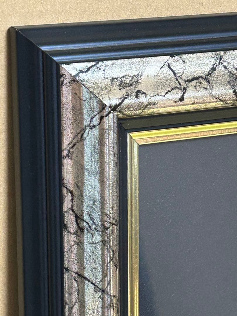 天野喜孝「孤軍」木版画 アールビバン 超レア グインサーガ 限定本人