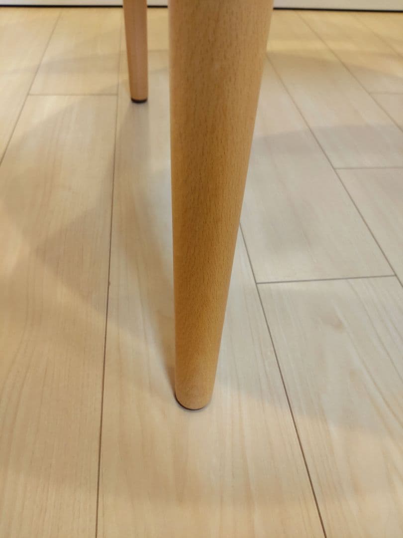 【テーブルマット付き】カール ダイニング ラウンド 84 テーブル