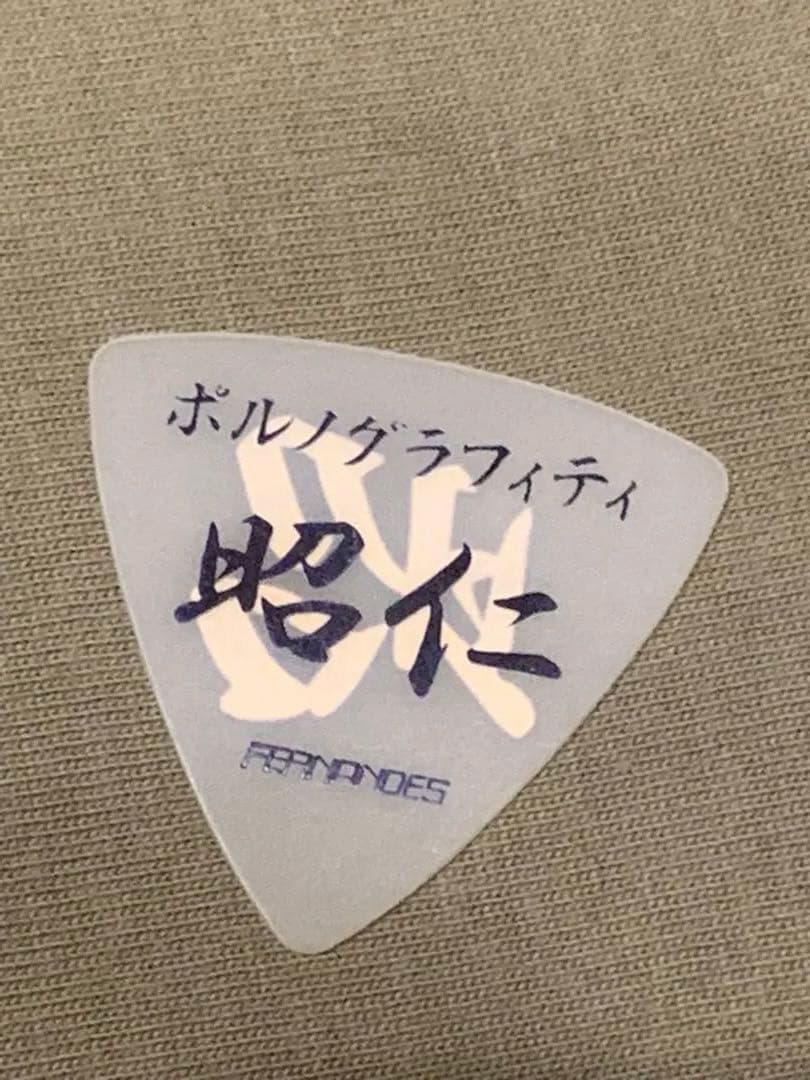 ポルノグラフィティ 岡野昭仁 ピック