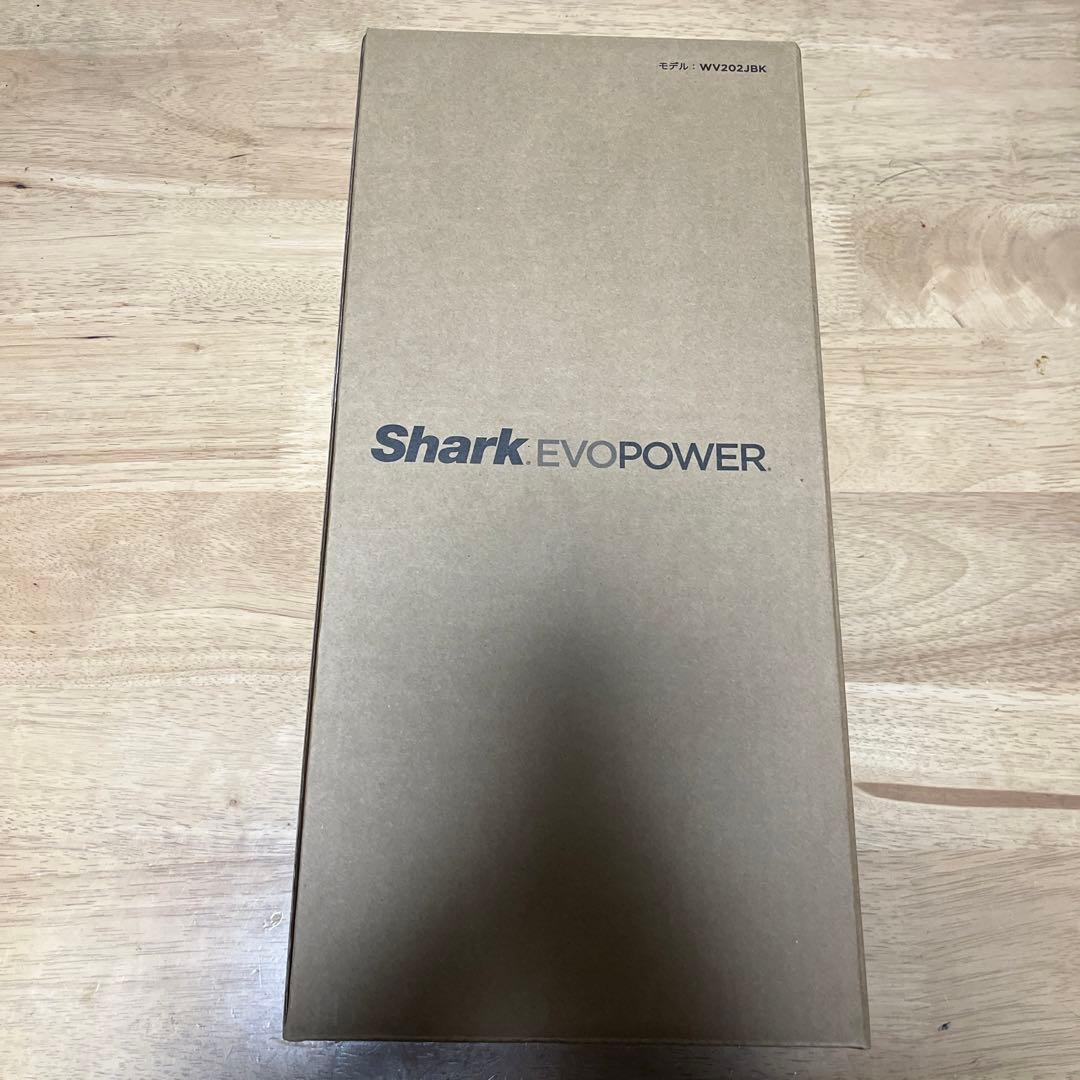 Shark EVOPOWER掃除機 WV202JBK スティッククリーナー　新品 楽天市場】【Shark 公式】 Shark シャーク EVOPOWER 充電式 ハンディ