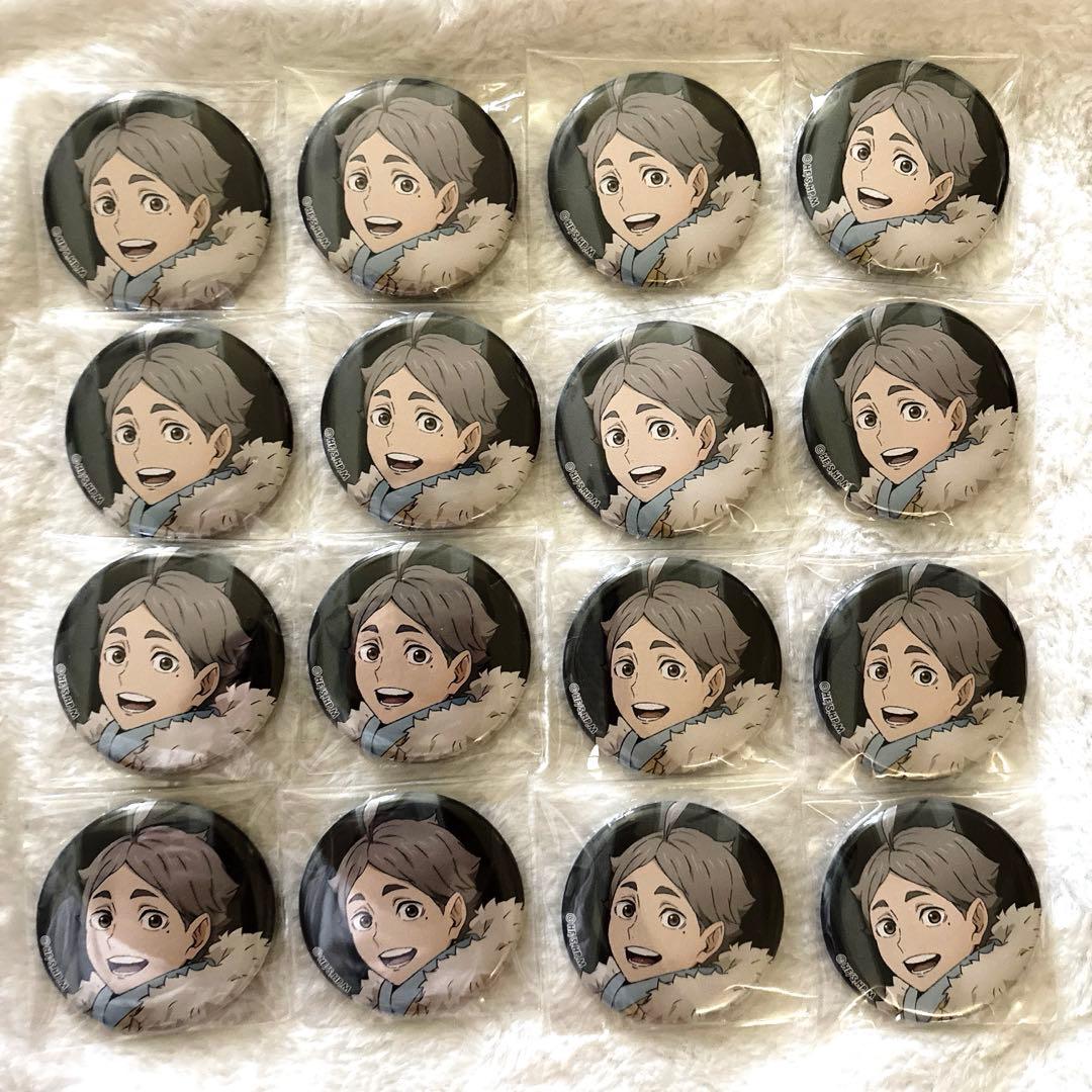 ハイキュー!! 菅原孝支 缶バッジ