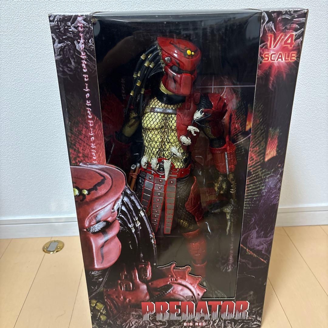 プレデターフィギュアセット 1/4スケール