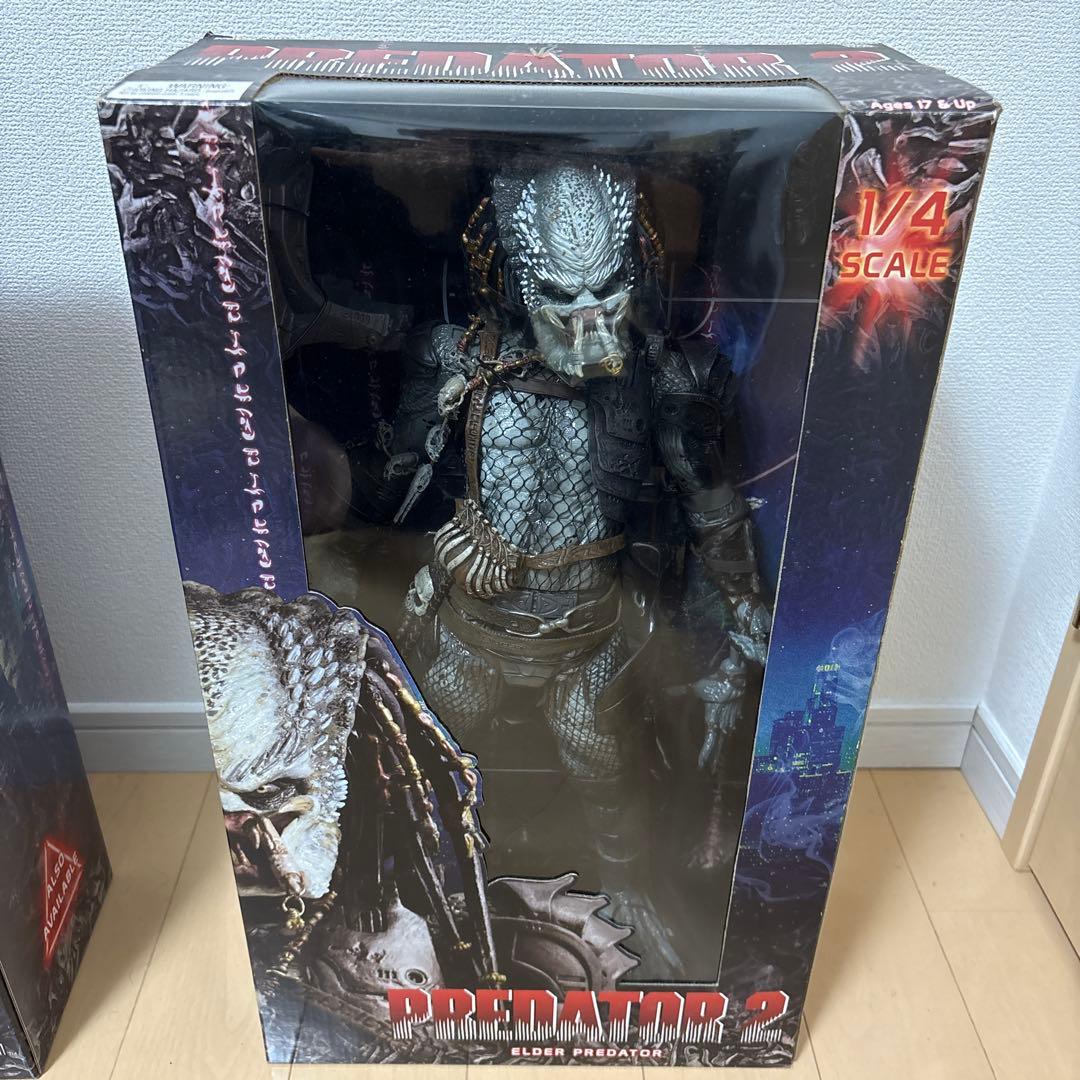 プレデターフィギュアセット 1/4スケール