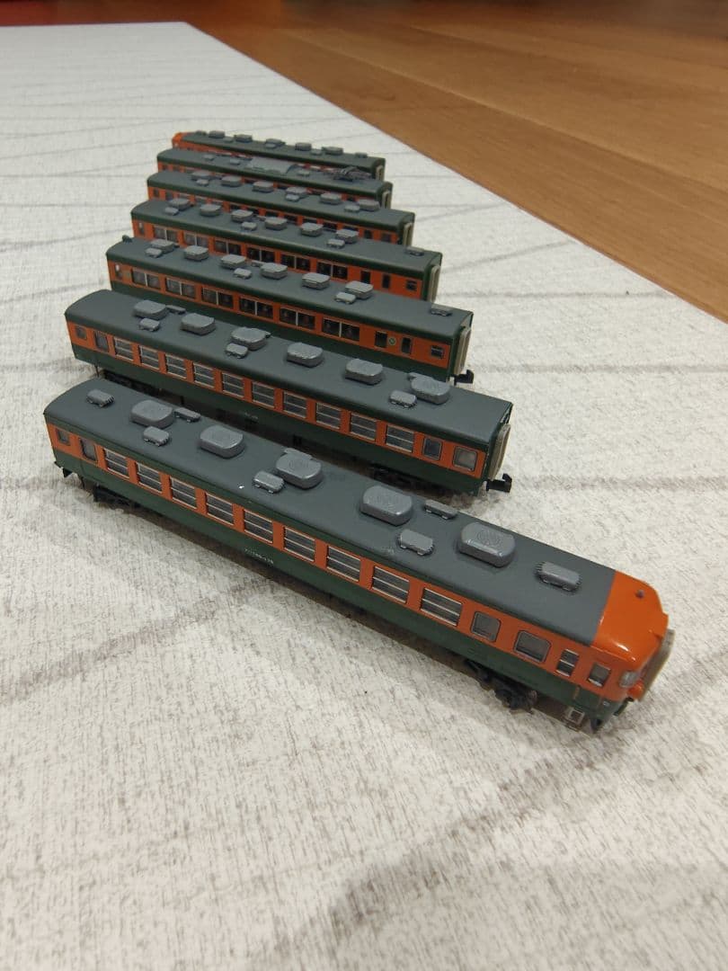 165系(クハ165)　7両