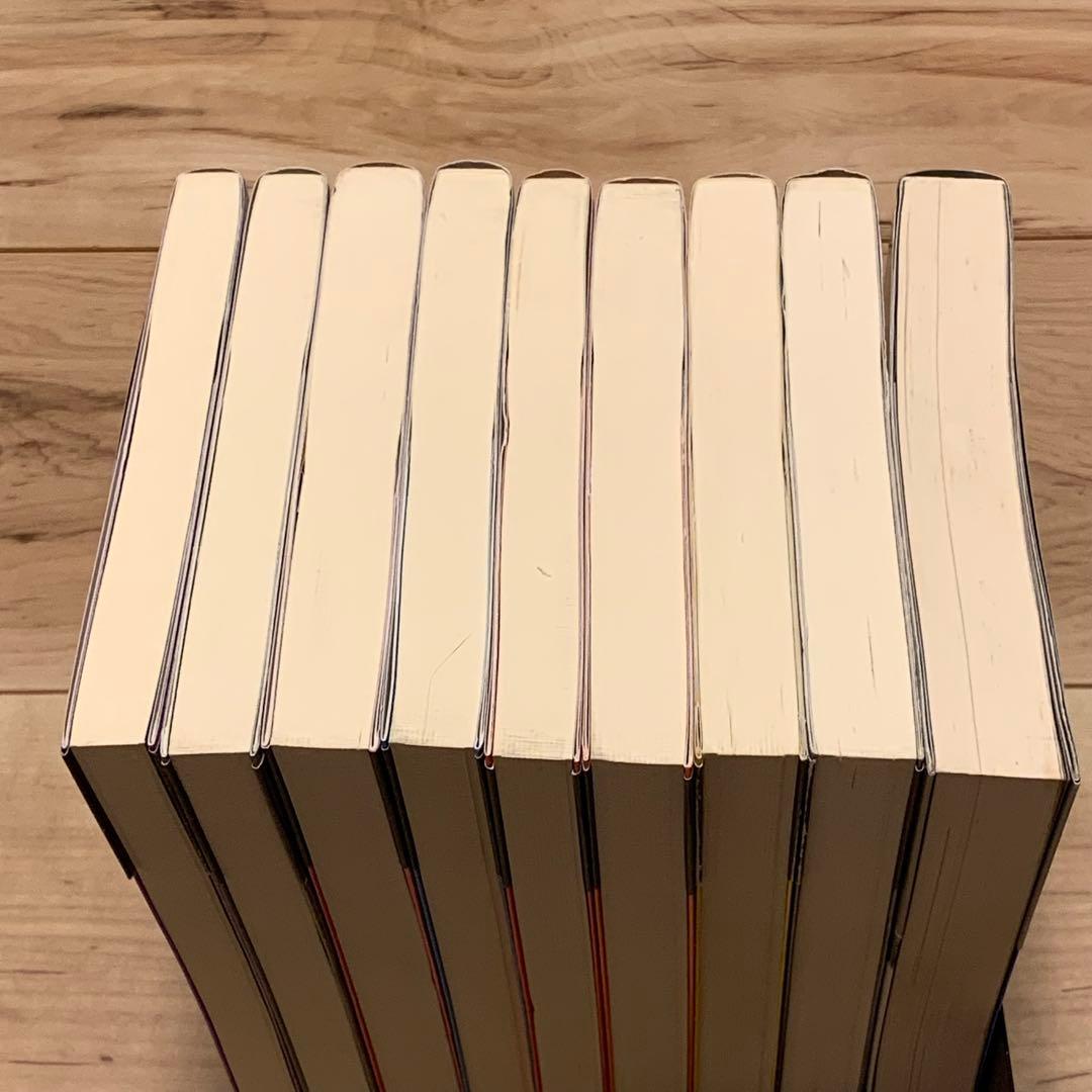 初版帯付既刊全巻set HIPHOP NOVELS ヒップホップノベルスシリーズ