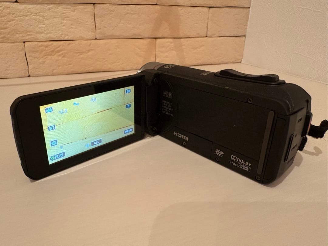 JVC GZ-RX500-B ブラック 防水ビデオカメラ