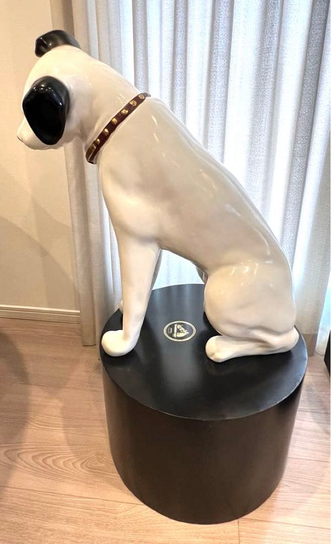 ビクター ニッパー 大型 フィギュア スタチュー 限定 シリアルナンバー