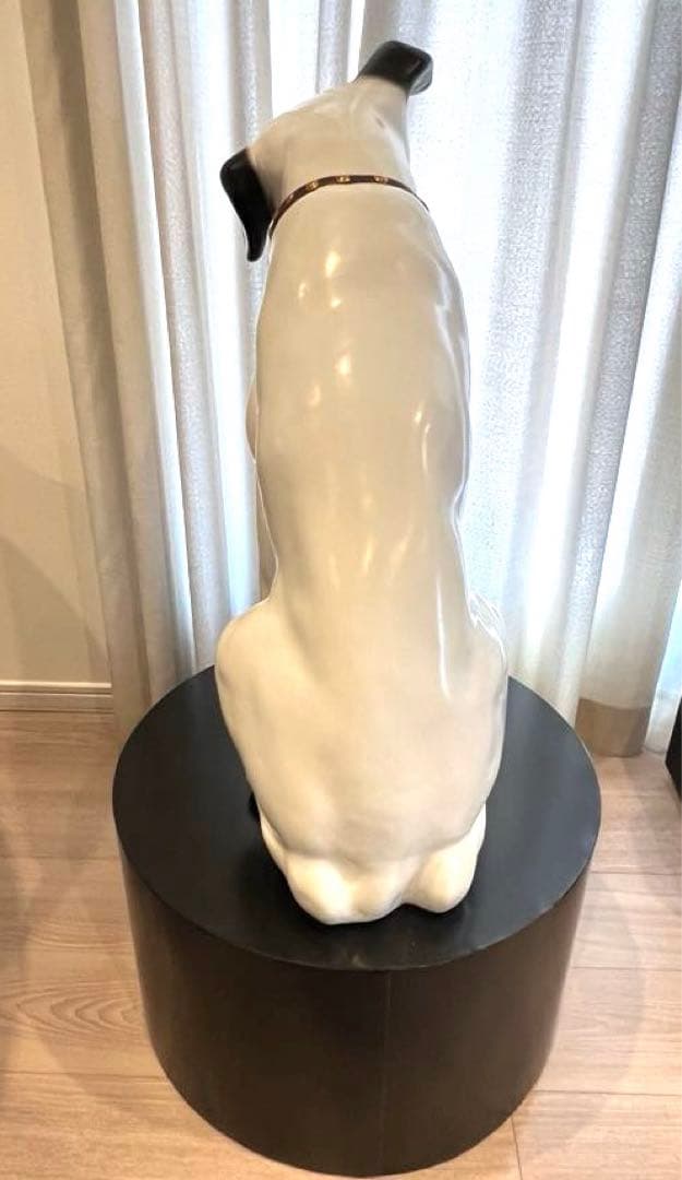 ビクター ニッパー 大型 フィギュア スタチュー 限定 シリアルナンバー